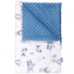 5 delni komplet Jukki Comfort Balloon Travel Blue Minky 5 delni komplet Jukki Comfort Balloon Travel Blue Minky
